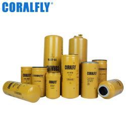 Масляные фильтры CORALFLY для экскаватора 2752604 275-2604 (арт. 20-20125536)