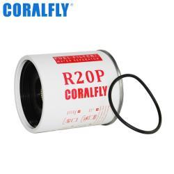 Топливный фильтр-водоотделитель CORALFLY R20P FS19996 P551820 BF9922-O (арт. 20-20125540)