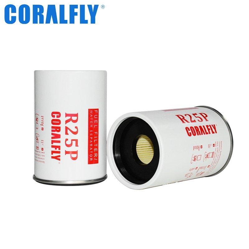Топливный фильтр-водоотделитель CORALFLY R25P FS19704 P502517 BF1398-O 20998346 (арт. 20-20125541)