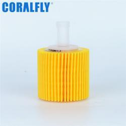 Масляный фильтр CORALFLY 04152-37010 04152-40060 04152-B1010 19185485 (арт. 20-20125551)