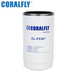 Топливный фильтр CORALFLY FF5367 FT7269 P550391 BF798 16403-59E00 YL4J9155BA WK940/6 (арт. 20-20125554)