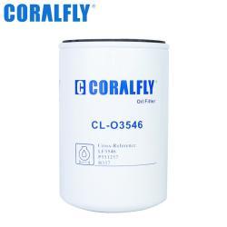Масляный фильтр CORALFLY LF3546 CL-O3546 P551257 B337 (арт. 20-20125575)