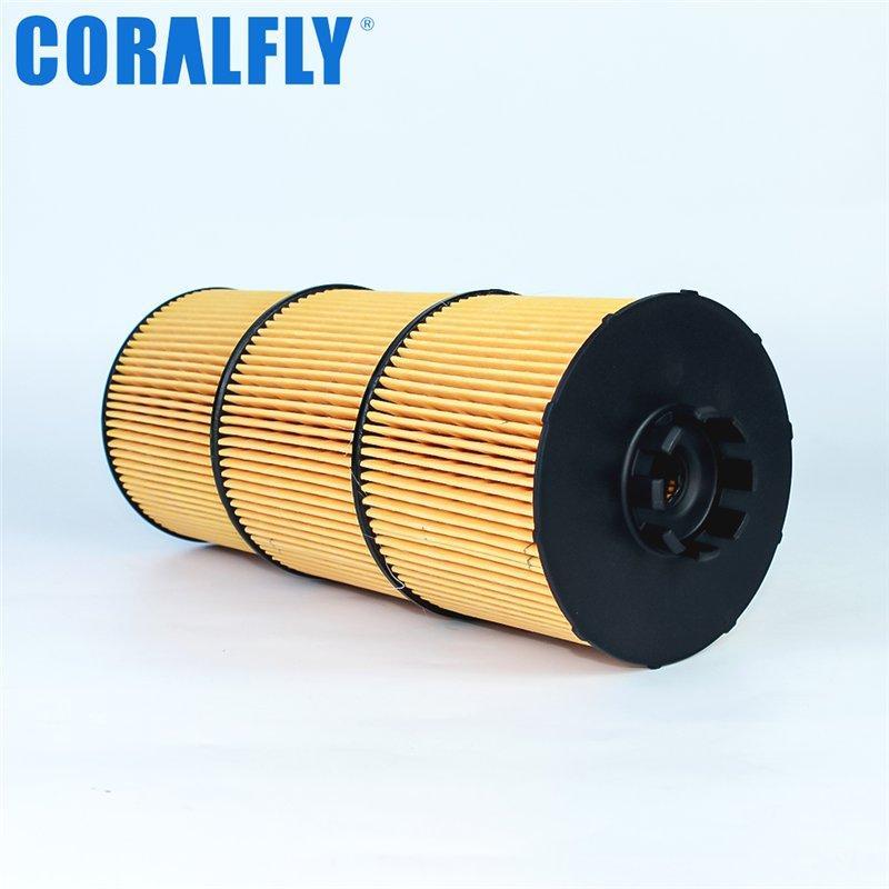 Масляный фильтр CORALFLY 2253989 LF17822 для грузовой техники (арт. 20-20125586)