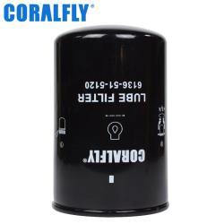 Масляный фильтр CORALFLY 6136-51-5120 P550086 W1150/7 C-5614 (арт. 20-20125590)