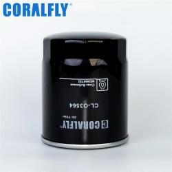 Масляный фильтр CORALFLY MD069782 CL-O3564 LF3564 P551343 BD28 (арт. 20-20125592)