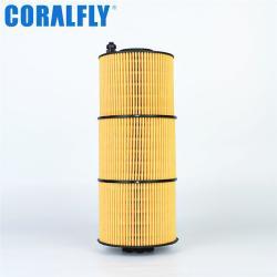 Масляный фильтр CORALFLY CL-017822 LF17822 2253989 P584026 (арт. 20-20125619)