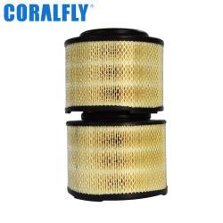 Воздушный фильтр CORALFLY CA-A0C010 17801-0C010 AF26501 (арт. 20-20125629)