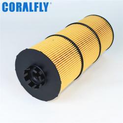 Масляный фильтр CORALFLY CL-017822 2253989 LF17822 P584026 для грузовиков (арт. 20-20125633)