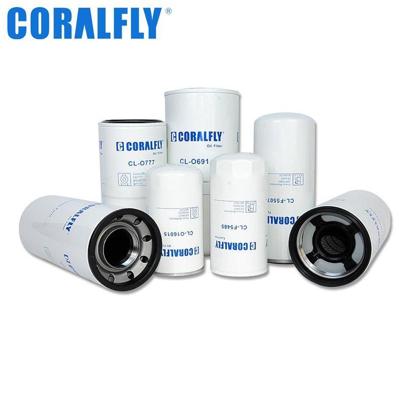 Масляный фильтр CORALFLY LF17503 P551807 C43001 SO11503 для грузовиков (арт. 20-20125662)