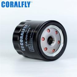 Масляный фильтр CORALFLY 51040 LF780 B43-S SO432 W712/22 для авто (арт. 20-20125682)