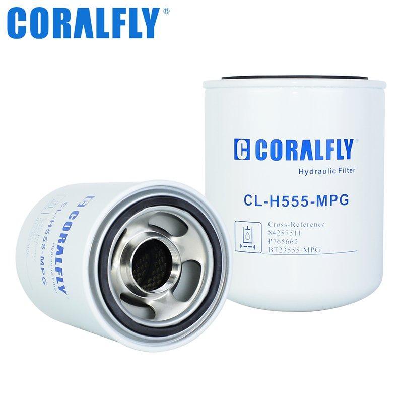 Гидравлический фильтр CORALFLY CL-H7511 84257511 BT23555-MPG P765662 для экскаваторов (арт. 20-20125687)