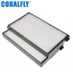 Салонный фильтр CORALFLY R140W-9 R170W-9 11Q6-90510 для экскаваторов (арт. 20-20125691)