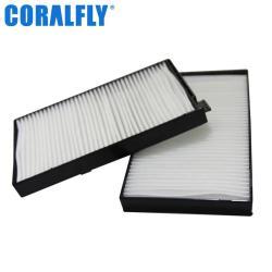 Салонный фильтр CORALFLY R140W-9 R170W-9 11Q6-90510 для экскаваторов (арт. 20-20125691)