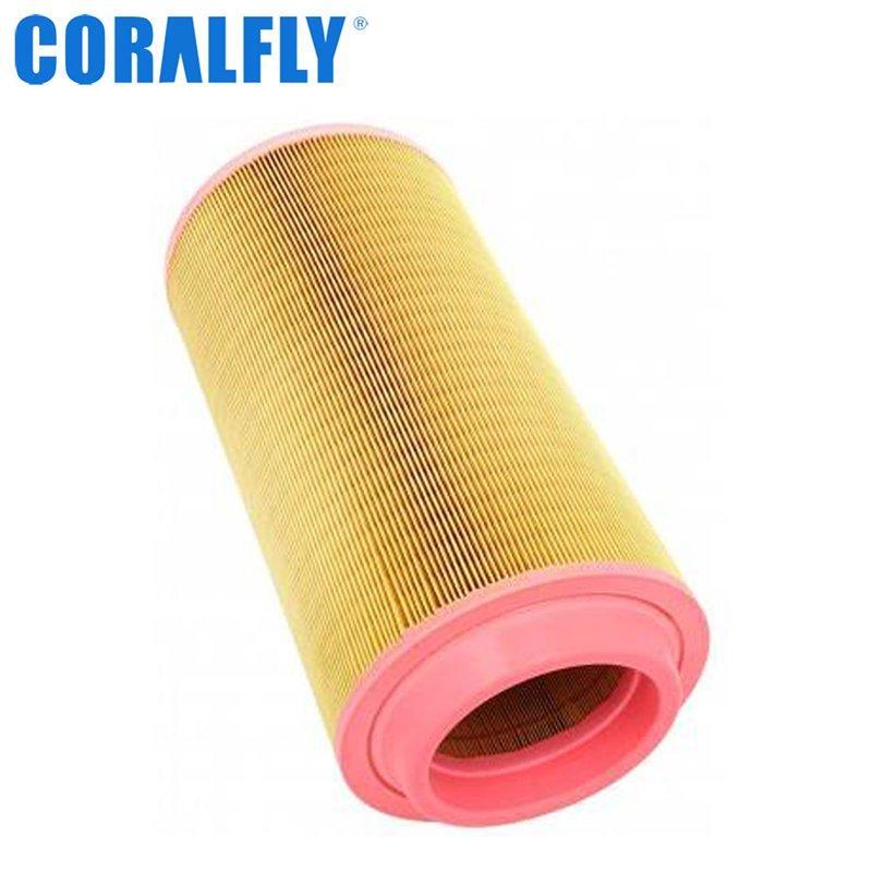 Воздушный фильтр CORALFLY 580/12020 01180867 3901477M1 RS3992 AF26395 для экскаваторов (арт. 20-20125695)