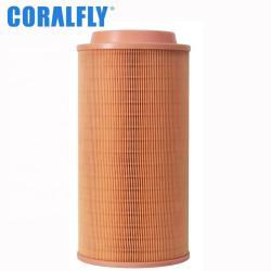 Воздушный фильтр CORALFLY 580/12020 01180867 3901477M1 RS3992 AF26395 для экскаваторов (арт. 20-20125695)