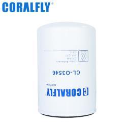 Масляный фильтр CORALFLY LF3546 CL-O3546 P551257 B337 для грузовой техники (арт. 20-20125715)