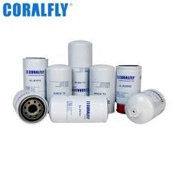 Масляный фильтр CORALFLY CL-O1301 LF3805 P551017 BT427 для грузовой техники (арт. 20-20125720)
