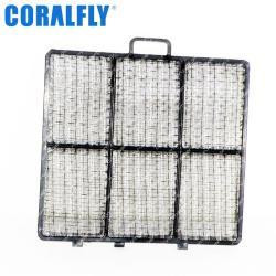 Салонный фильтр CORALFLY 11N6-90770 R215LC-7 SKL46682 AM88000300-2 для экскаваторов (арт. 20-20125723)