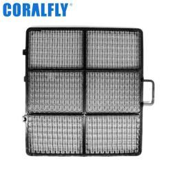 Салонный фильтр CORALFLY 11N6-90770 R215LC-7 SKL46682 AM88000300-2 для экскаваторов (арт. 20-20125723)