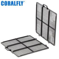 Салонный фильтр CORALFLY 11N6-90770 R215LC-7 SKL46682 AM88000300-2 для экскаваторов (арт. 20-20125723)