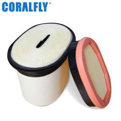 Воздушный фильтр CORALFLY 227-7449 227-7448 для спецтехники (арт. 20-20125727)