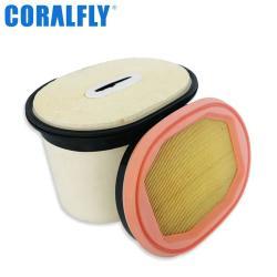 Воздушный фильтр CORALFLY 227-7449 227-7448 для спецтехники (арт. 20-20125727)