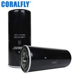 Масляный фильтр CORALFLY 600-211-1231 LF747 SO747 P551670 для экскаваторов (арт. 20-20125738)