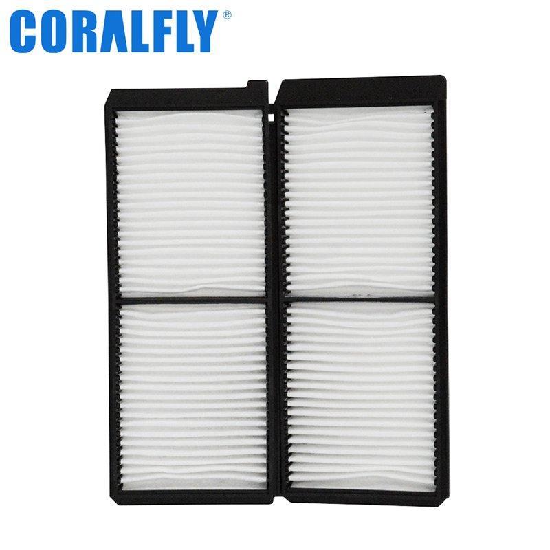 Салонный фильтр CORALFLY DN20-61-J6X CA-17110-S 21-MA-MA9 для спецтехники (арт. 20-20125742)