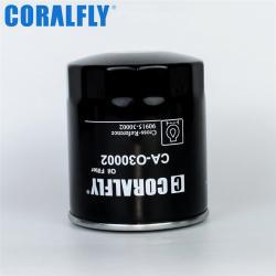 Масляный фильтр CORALFLY 90915-30002 LF3608 P550597 T1640 для дизельных двигателей (арт. 20-20125753)