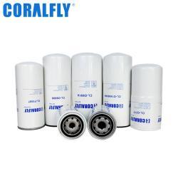Масляный фильтр CORALFLY CL-O2110 LF16011 P551132 BT8409 SO10070 для грузовиков (арт. 20-20125766)