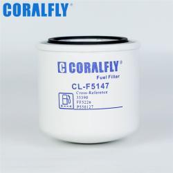 Топливный фильтр CORALFLY CL-F5147 33390 FF5147 P550127 BF940 для экскаваторов (арт. 20-20125769)