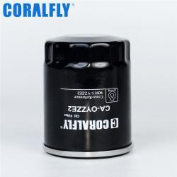 Масляный фильтр CORALFLY 90915-YZZE2 CA-OYZZE2 C-1140 WZ432 для автомобилей (арт. 20-20125773)
