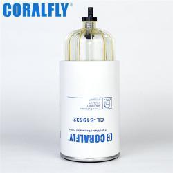 Фильтр-водоотделитель CORALFLY CL-S19532 FS19532 P551856 BF1329 BF46072 для грузовиков (арт. 20-20125777)