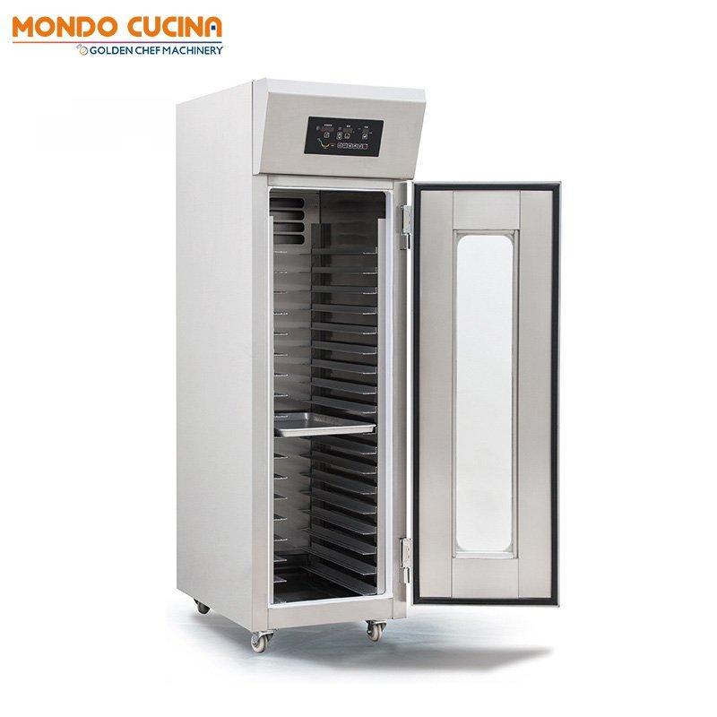 Коммерческий расстоечный шкаф на 64 поддона с пароувлажнителем (арт. 25-28041520)