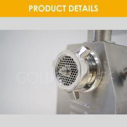 Мясорубка AJT12 для переработки мяса и пищевых продуктов (арт. 25-28041584)