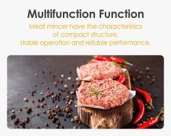 Промышленная электрическая мясорубка AJT-12 из нержавеющей стали для мясных лавок | (арт. 25-28041596)