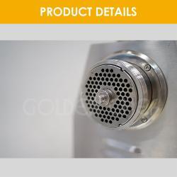 Электрическая мясорубка из нержавеющей стали для мясных магазинов и ресторанов | (арт. 25-28041598)