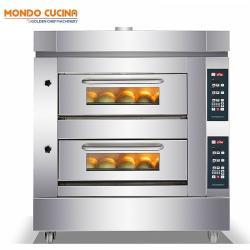 Коммерческая газовая печь для выпечки хлеба 3 уровня 9 подносов Golden Chef | (арт. 25-28041612)