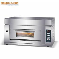 Профессиональная коммерческая печь 2 уровня 6 подносов Golden Chef | (арт. 25-28041617)