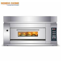 Электрическая хлебопекарная печь 1 уровень 3 подноса для коммерческой выпечки | (арт. 25-28041619)