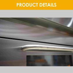 Газовая и электрическая печь 1/2/3 уровня для выпечки хлеба и пиццы (арт. 25-28041576)