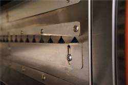 Газовая печь для пиццы 2 яруса 4 противня коммерческое оборудование (арт. 25-28041707)