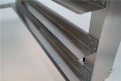 Газовая печь для пиццы 2 яруса 4 противня коммерческое оборудование (арт. 25-28041707)