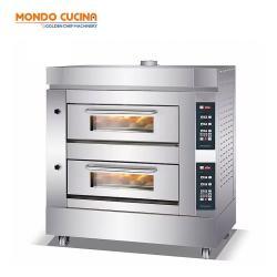 Двойная настольная газовая печь Golden Chef для выпечки и пиццы (арт. 25-28041712)