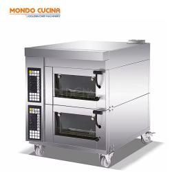 Электрическая печь Golden Chef 2 яруса 2 противня для пиццы и хлеба (арт. 25-28041717)