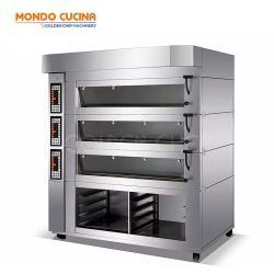 Профессиональная электрическая печь 3 яруса 6 противней для хлеба (арт. 25-28041723)