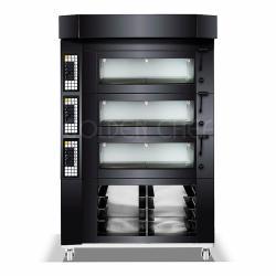 Электрическая печь для выпечки хлеба 3 яруса 3 противня коммерческая (арт. 25-28041726)