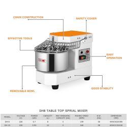 Промышленный тестомесильный аппарат для печенья и бисквитов (арт. 25-28041802)