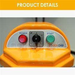 Спиральный тестомес 10 л коммерческий для выпечки хлеба (арт. 25-28041805)