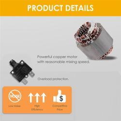 Заводская поставка оранжевого тестомеса 207 об/мин | Пекарское оборудование (арт. 25-28041808)